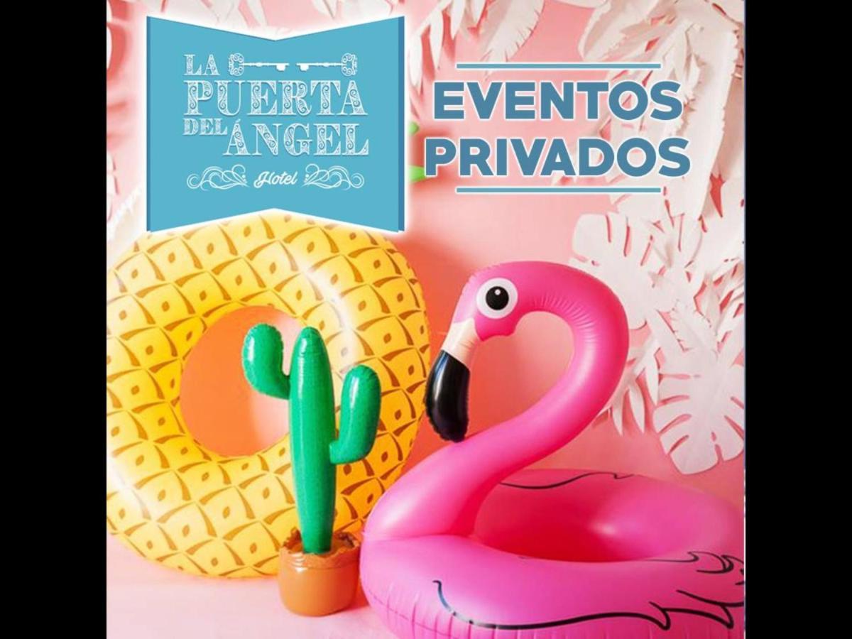 La Puerta Del Angel Isla Hotel จีราร์ดอท ภายนอก รูปภาพ